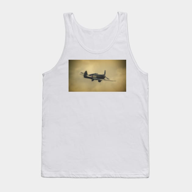 Curtis P40-B Warhawk Tank Top by Nigdaw